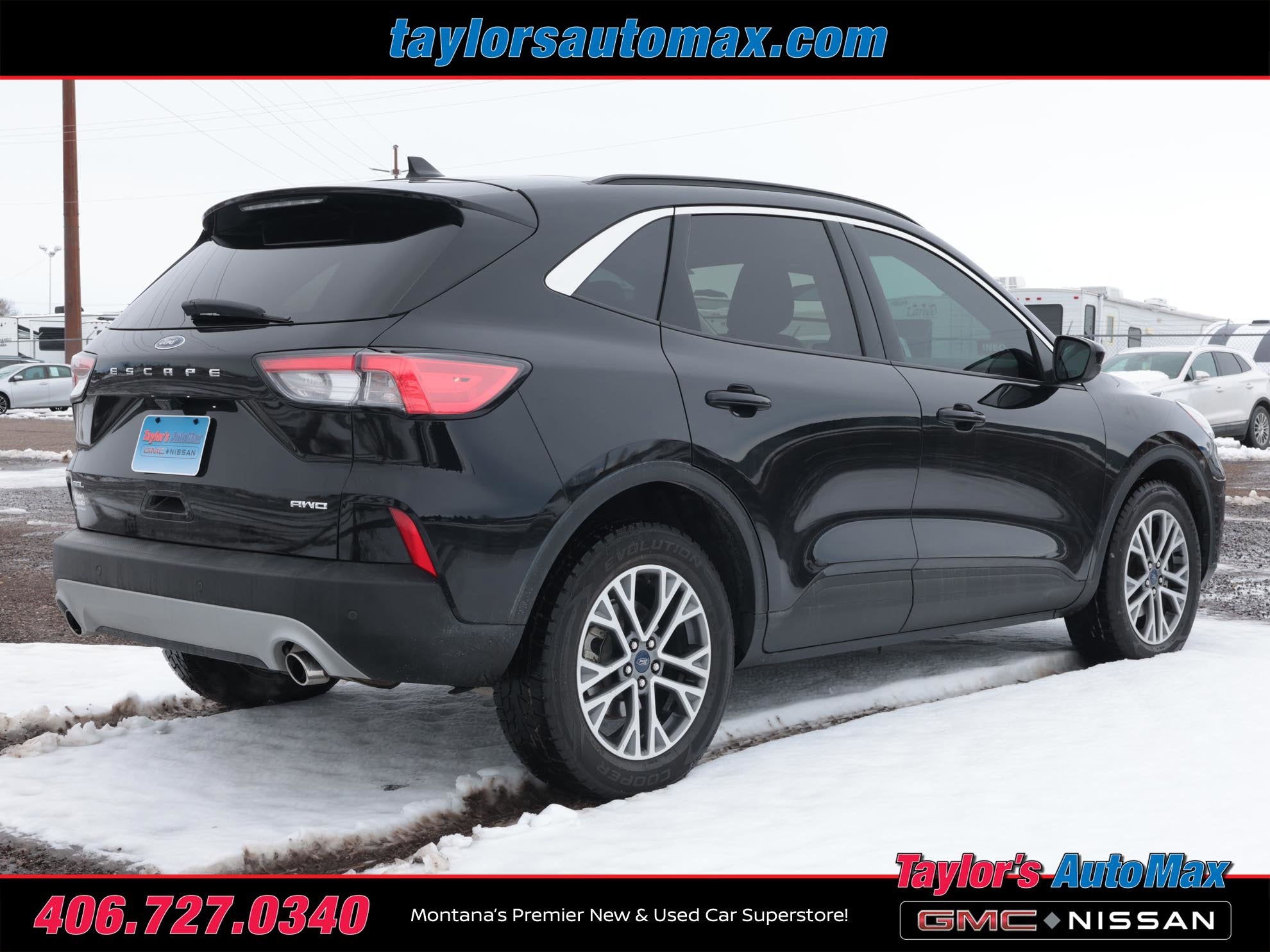 2022 Ford Escape SEL