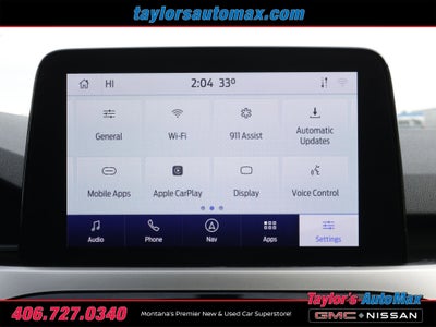 2020 Ford Escape SEL