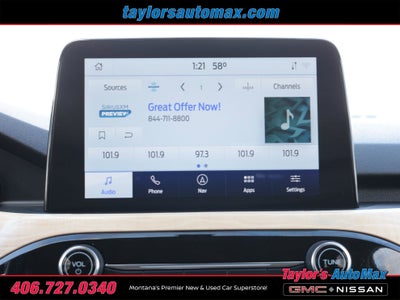 2022 Ford Escape Titanium