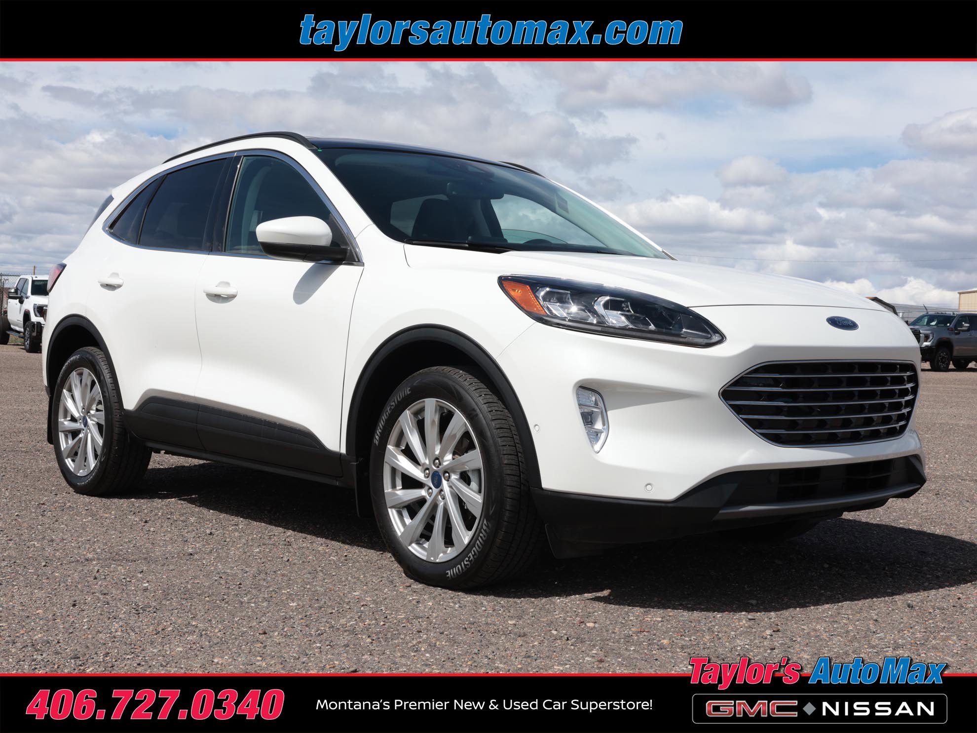 2022 Ford Escape Titanium