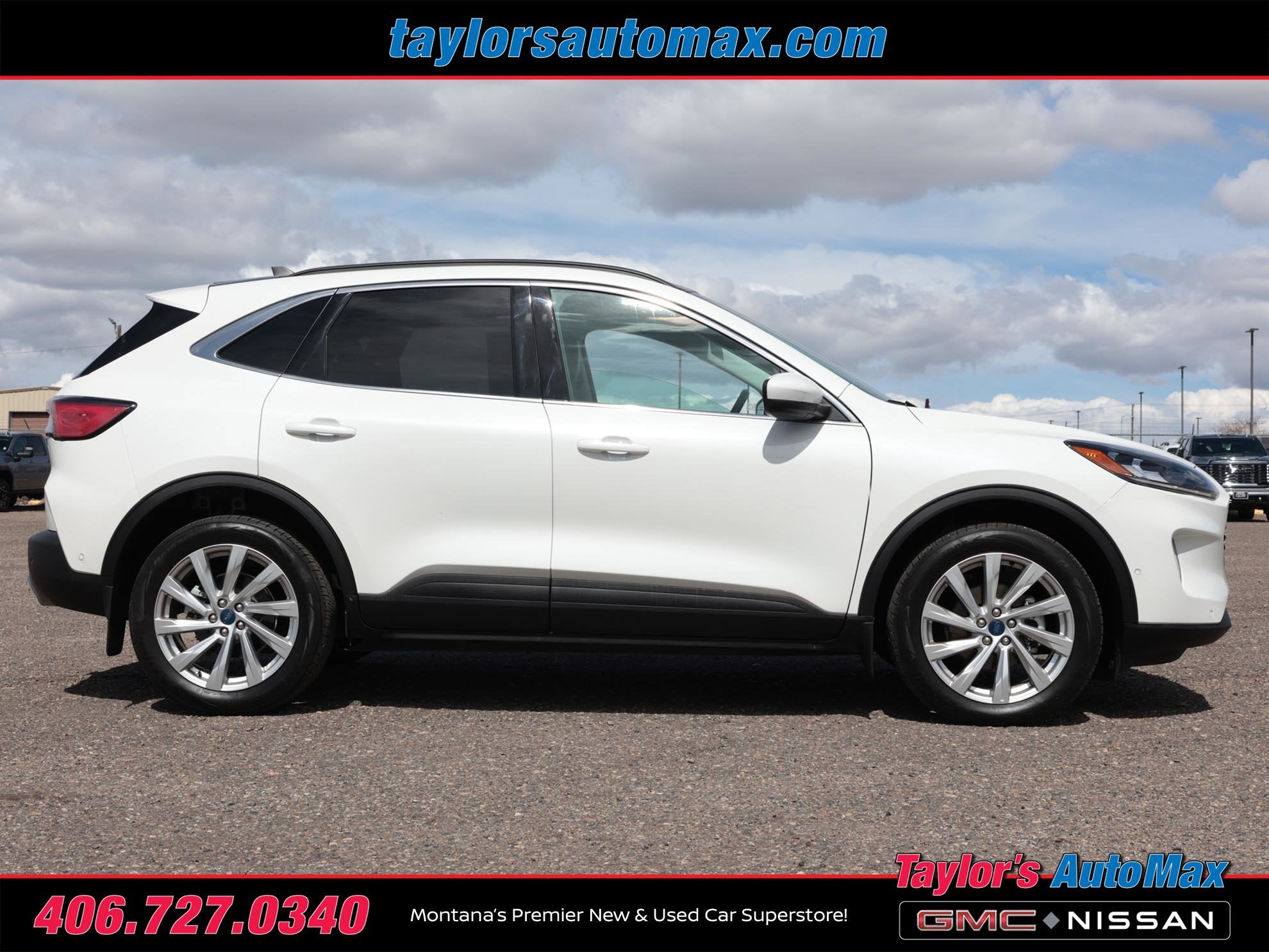 2022 Ford Escape Titanium