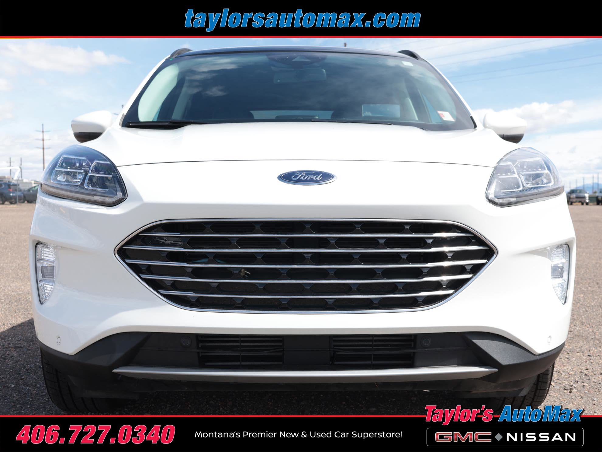 2022 Ford Escape Titanium