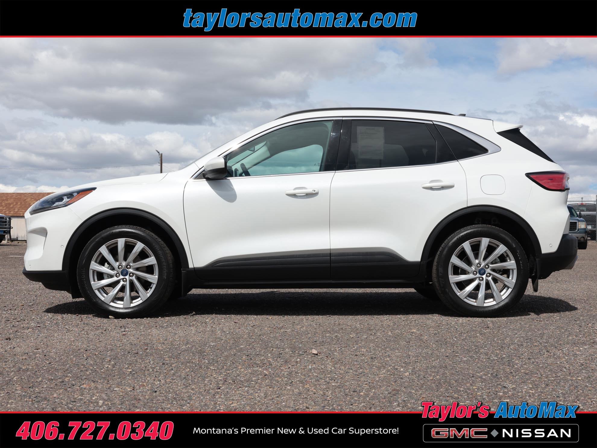 2022 Ford Escape Titanium