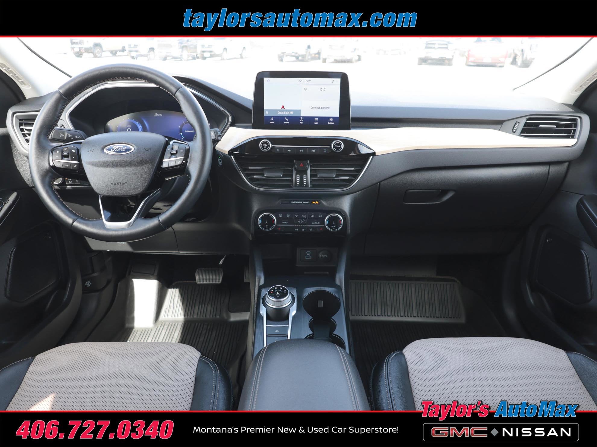 2022 Ford Escape Titanium