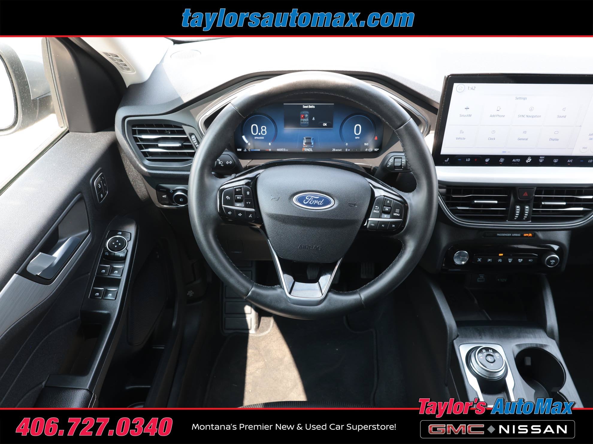2023 Ford Escape Platinum