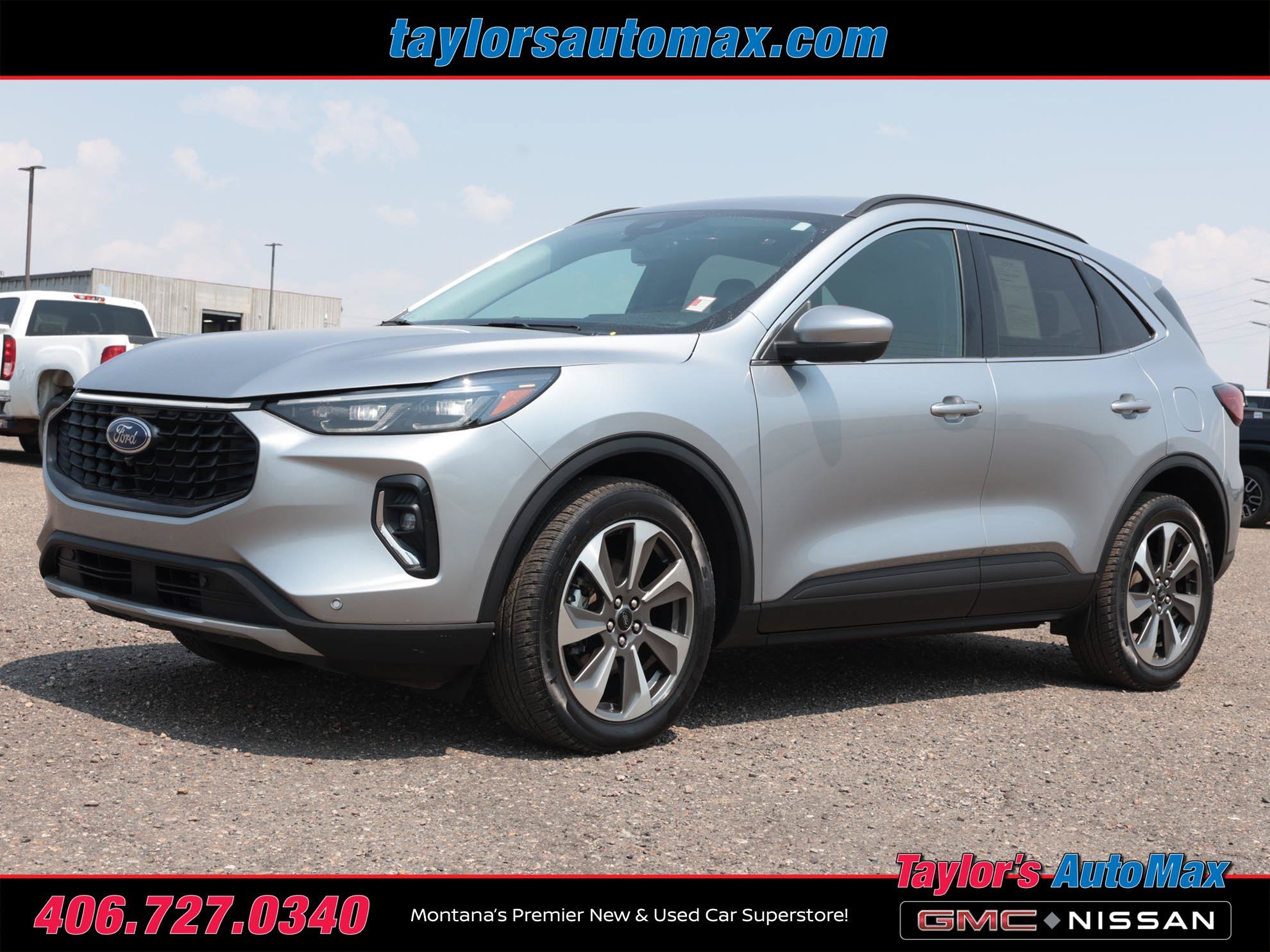 2023 Ford Escape Platinum