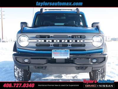 2024 Ford Bronco Big Bend