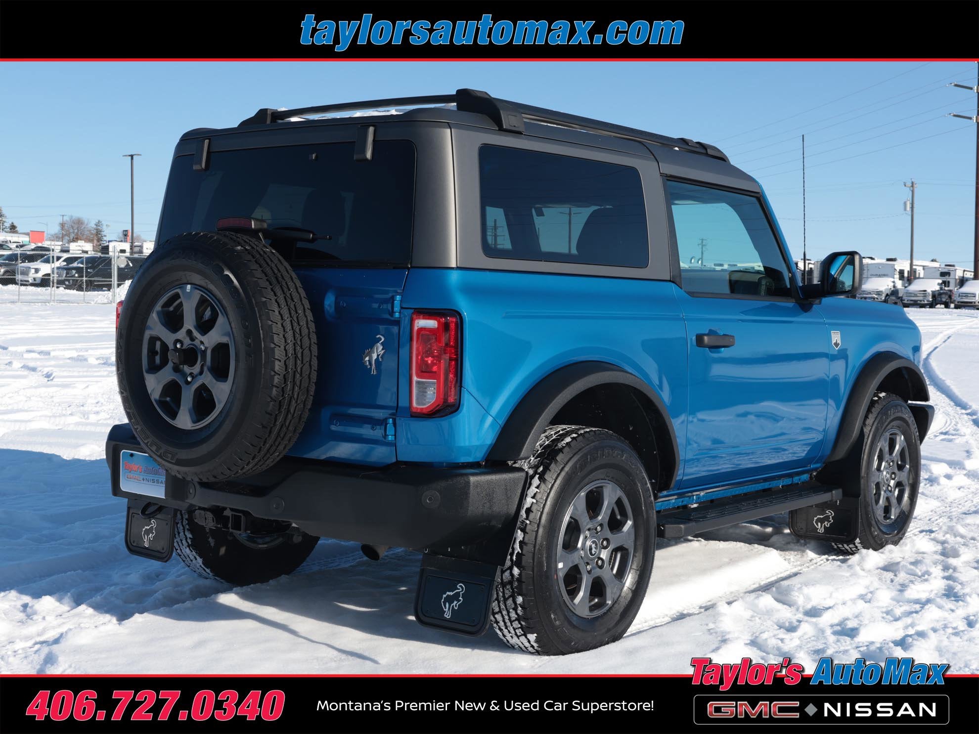 2024 Ford Bronco Big Bend