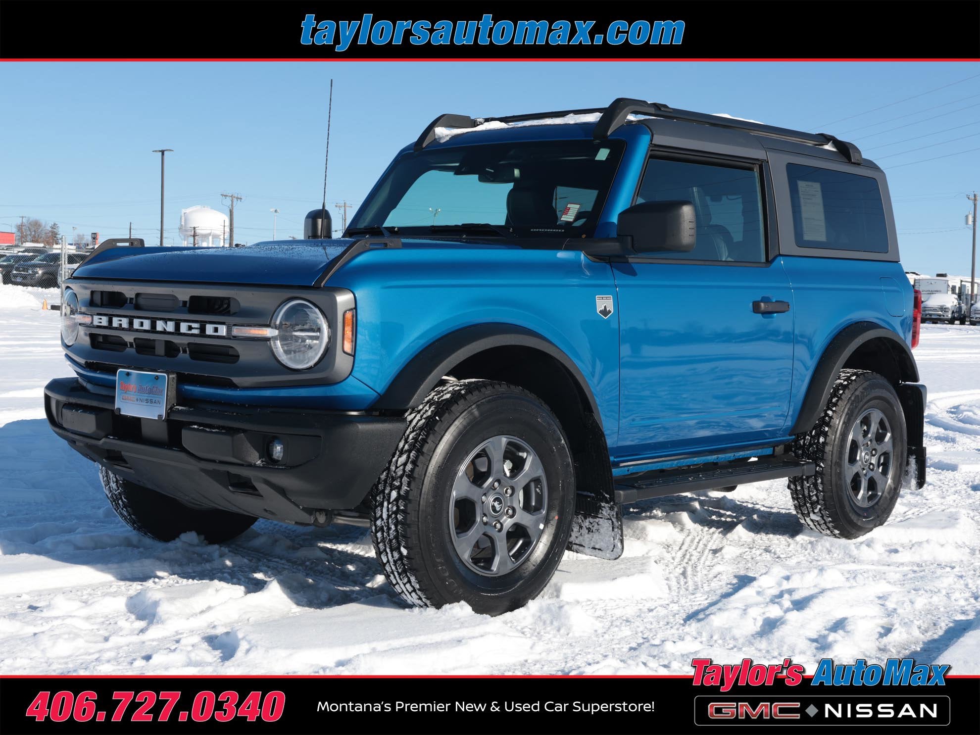 2024 Ford Bronco Big Bend