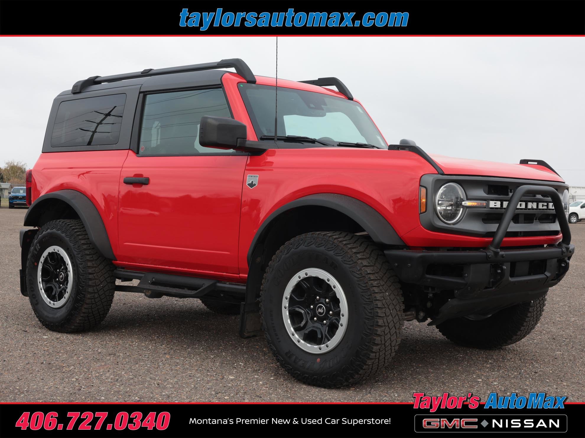 2024 Ford Bronco Big Bend