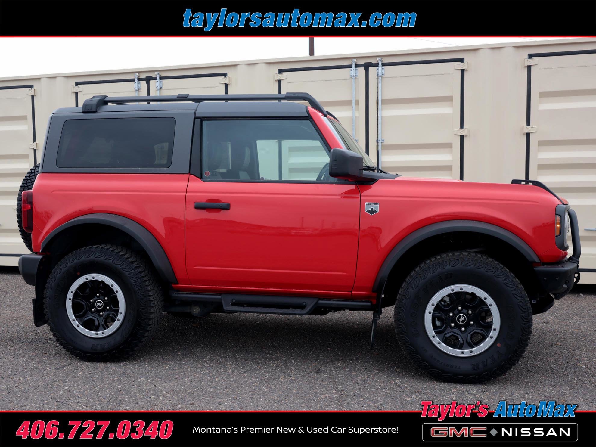 2024 Ford Bronco Big Bend