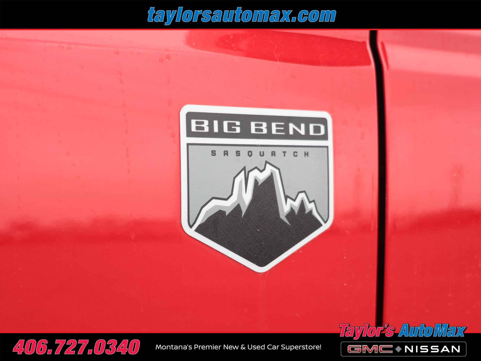 2024 Ford Bronco Big Bend