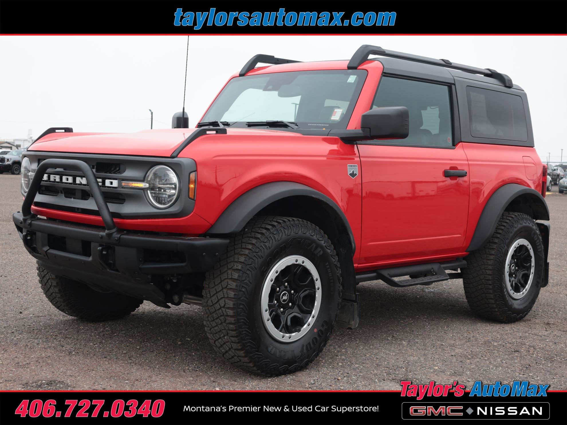 2024 Ford Bronco Big Bend