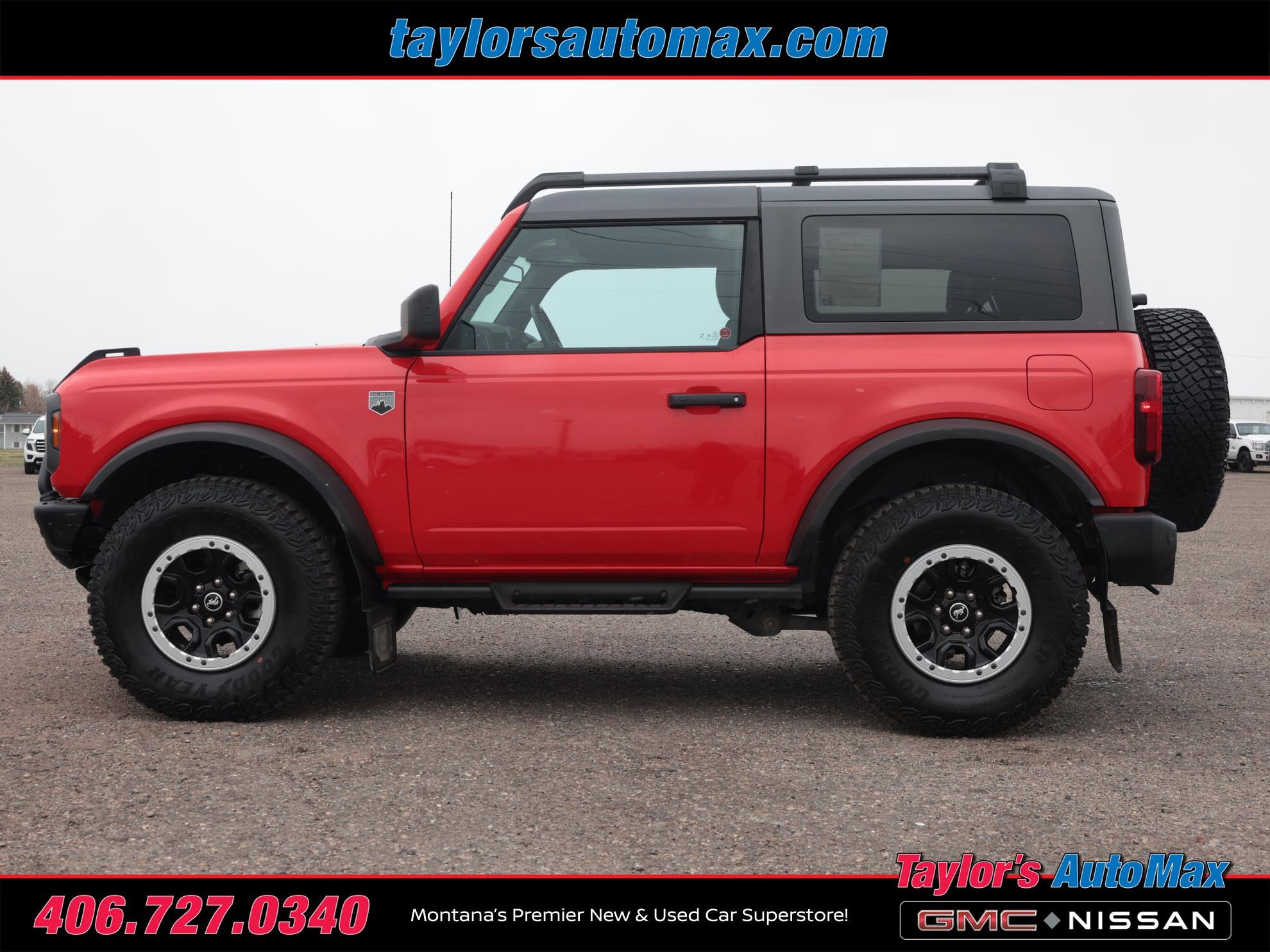 2024 Ford Bronco Big Bend