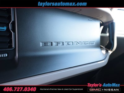 2022 Ford Bronco Wildtrak