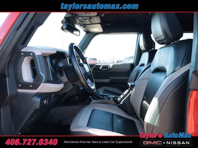 2022 Ford Bronco Wildtrak