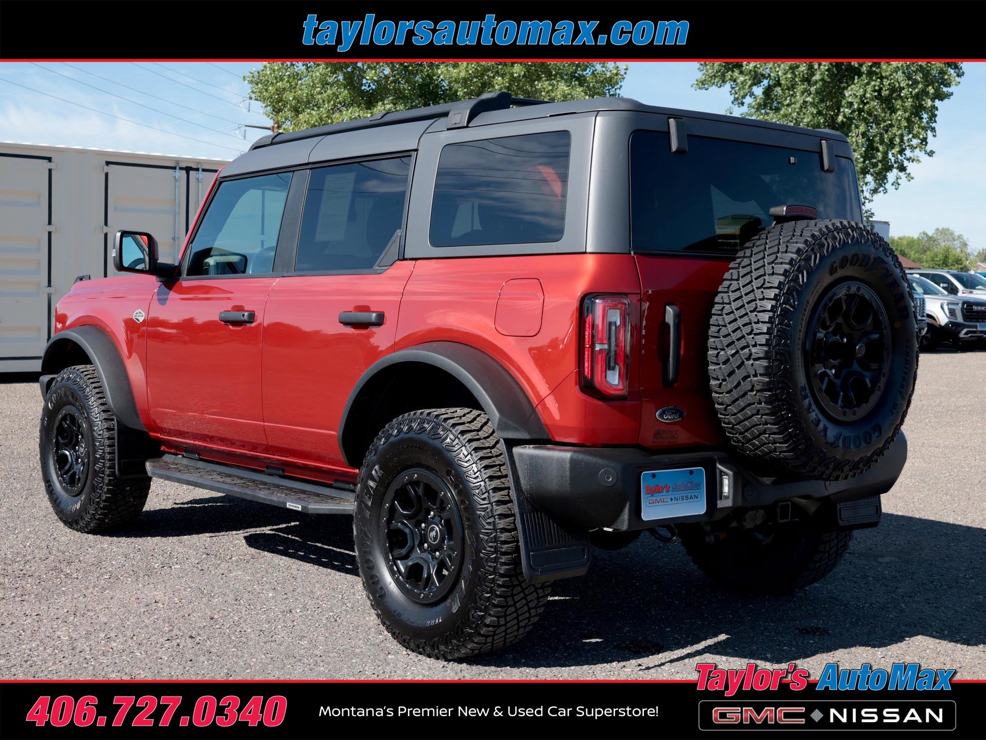 2022 Ford Bronco Wildtrak
