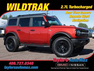 2022 Ford Bronco Wildtrak