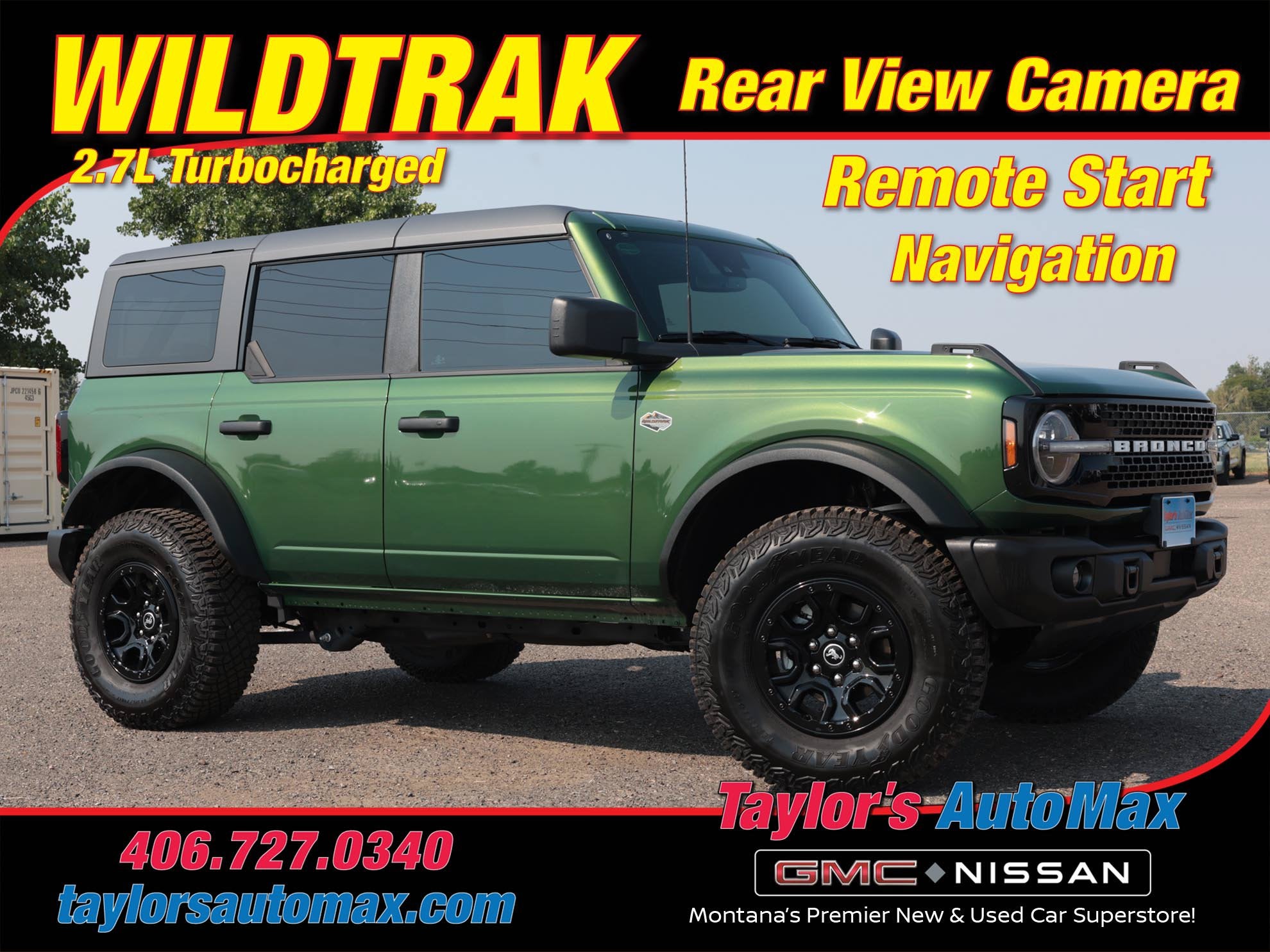2023 Ford Bronco Wildtrak