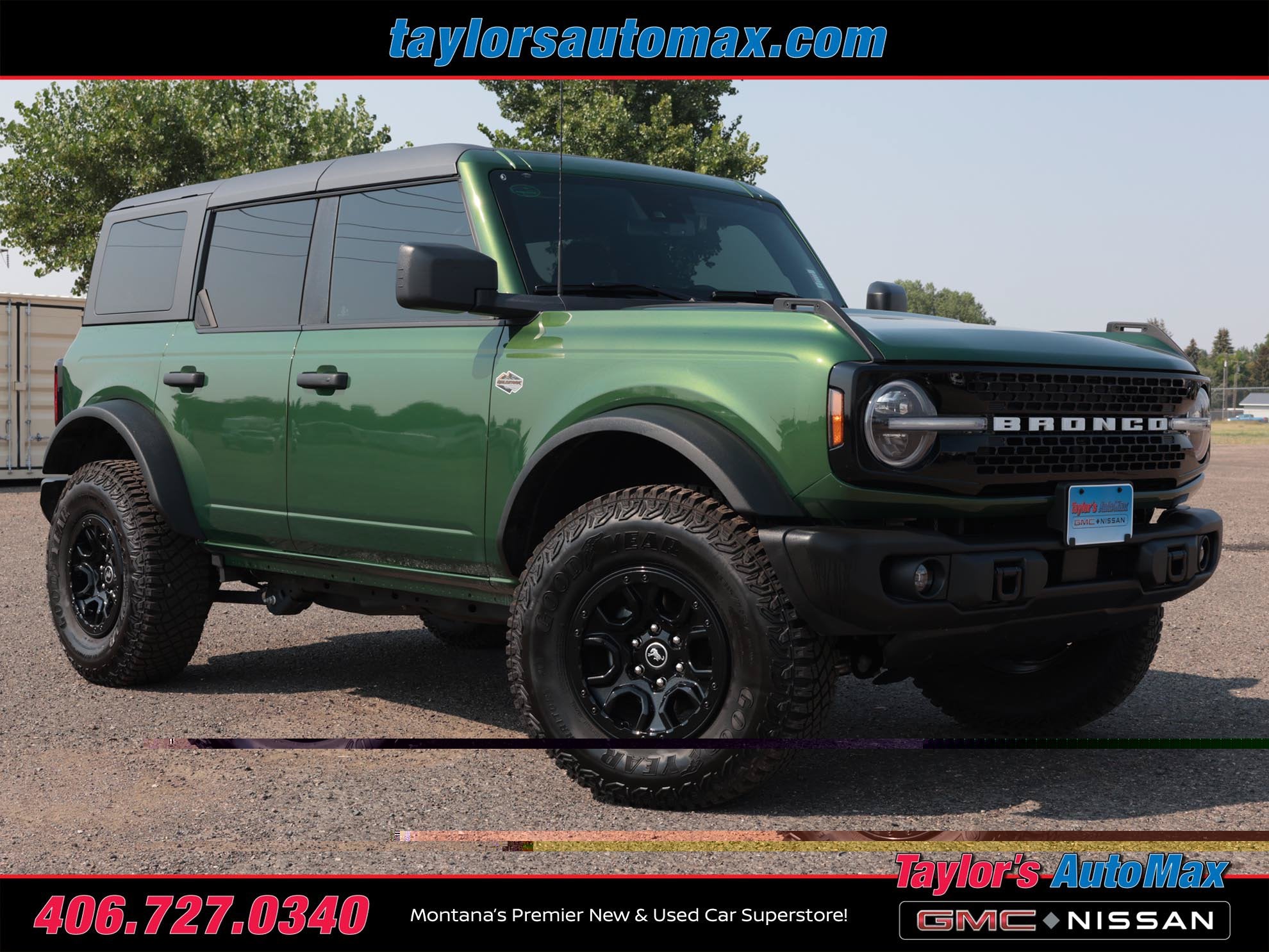 2023 Ford Bronco Wildtrak