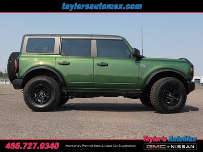 2023 Ford Bronco Wildtrak