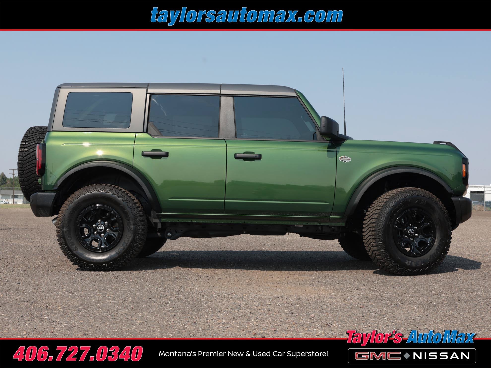 2023 Ford Bronco Wildtrak