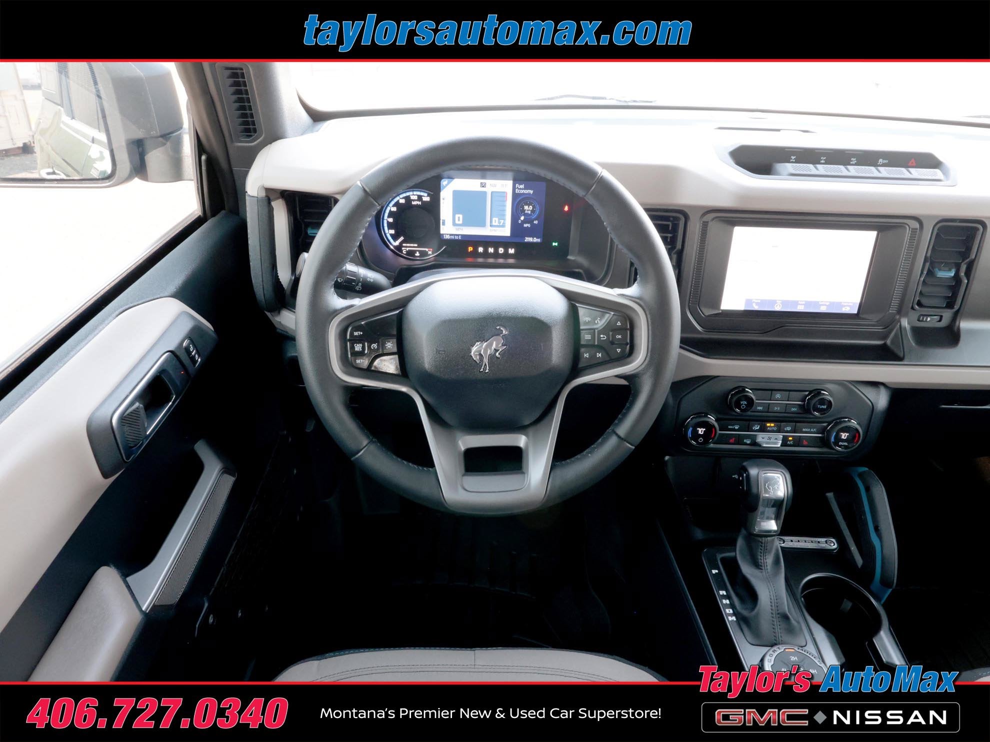 2023 Ford Bronco Wildtrak