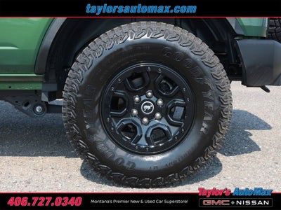 2023 Ford Bronco Wildtrak