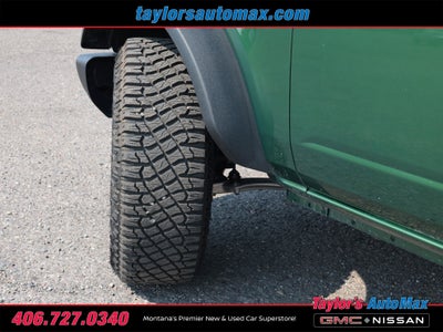 2023 Ford Bronco Wildtrak