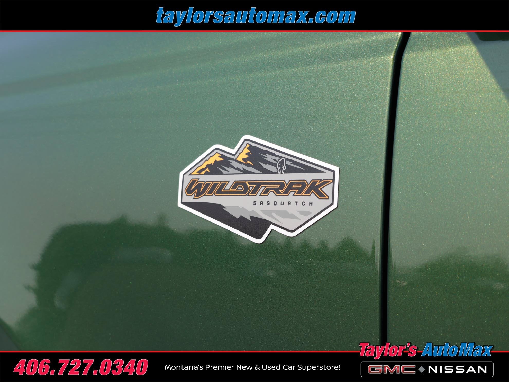 2023 Ford Bronco Wildtrak