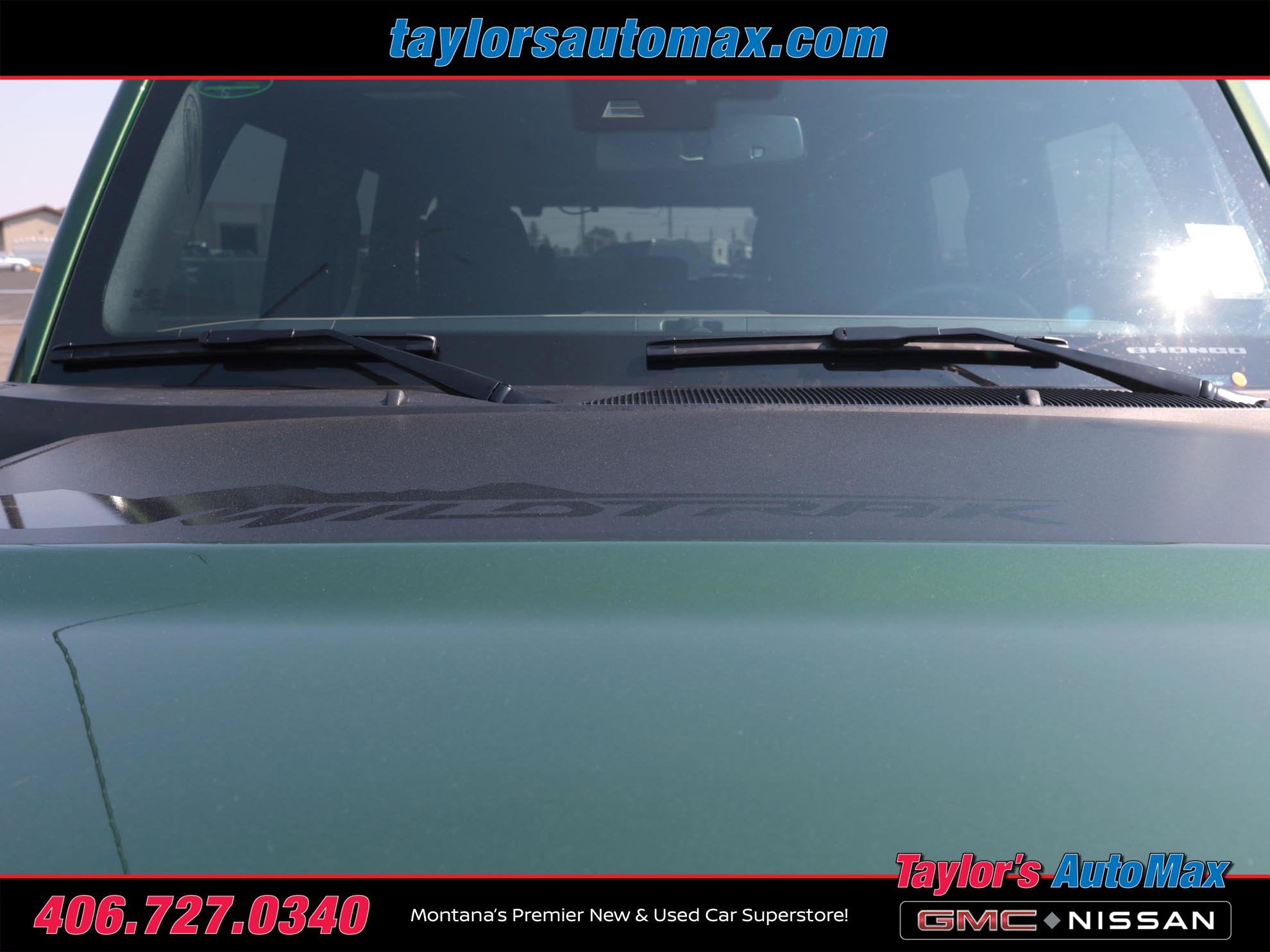 2023 Ford Bronco Wildtrak