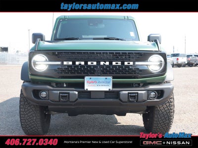 2023 Ford Bronco Wildtrak
