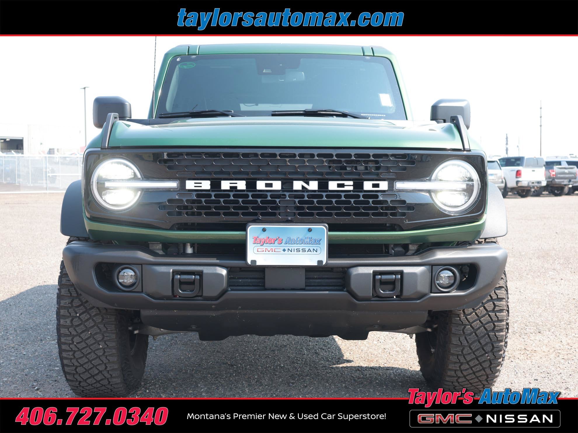 2023 Ford Bronco Wildtrak