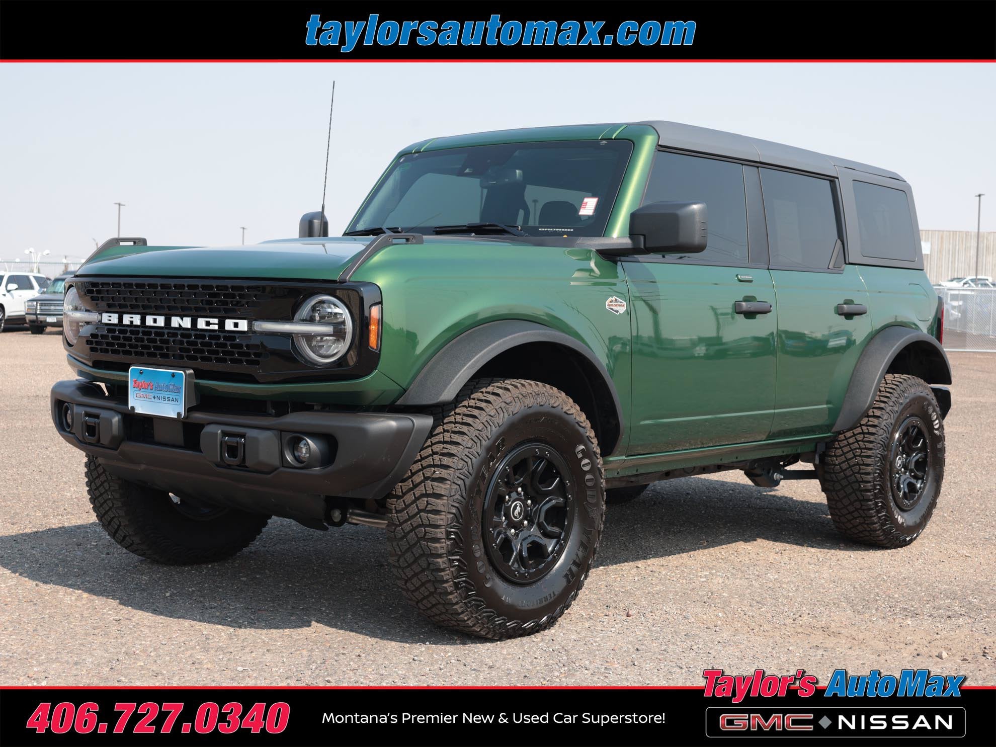 2023 Ford Bronco Wildtrak
