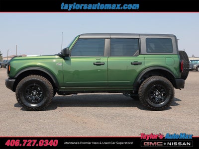 2023 Ford Bronco Wildtrak