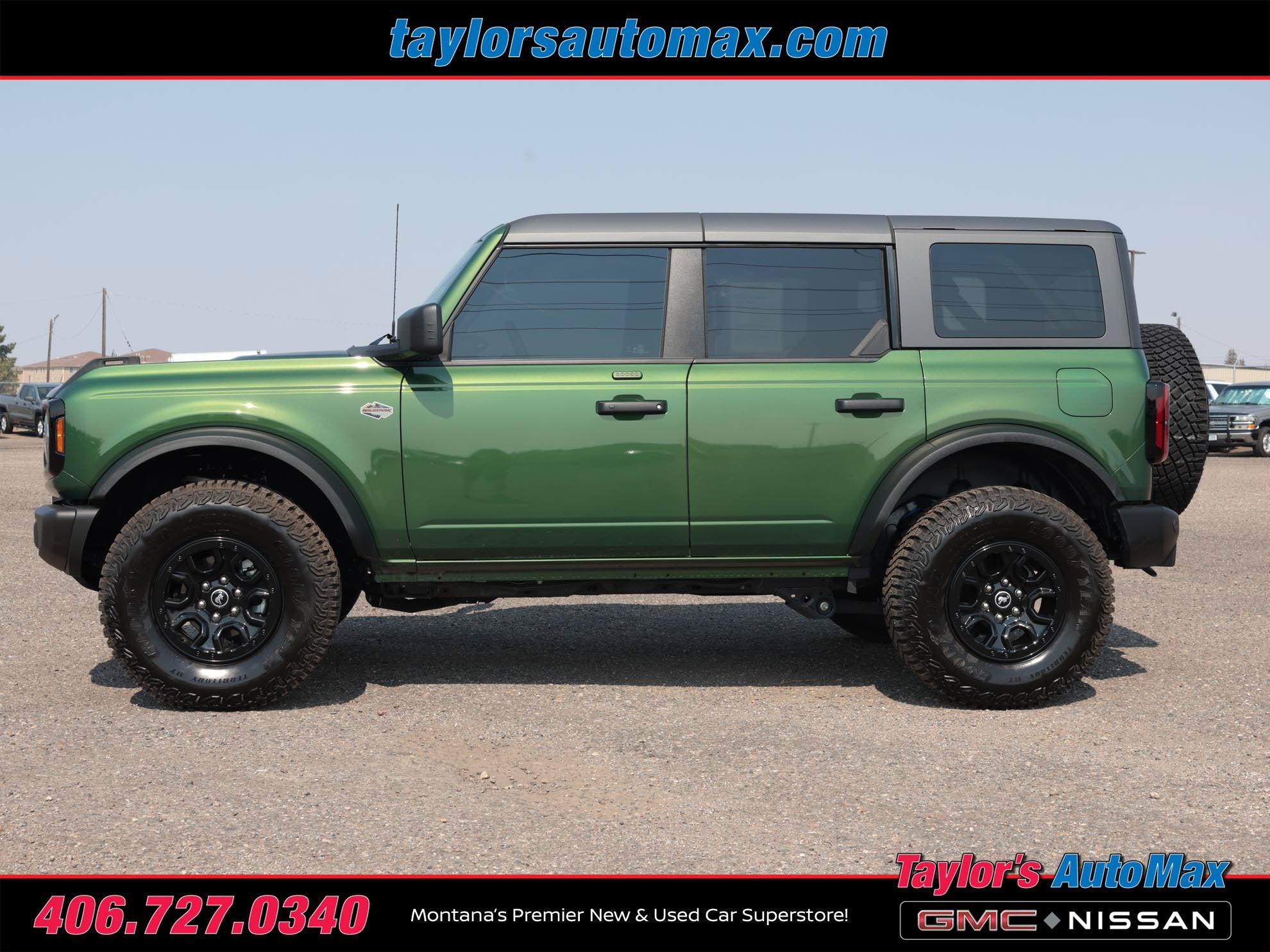 2023 Ford Bronco Wildtrak