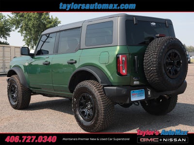 2023 Ford Bronco Wildtrak
