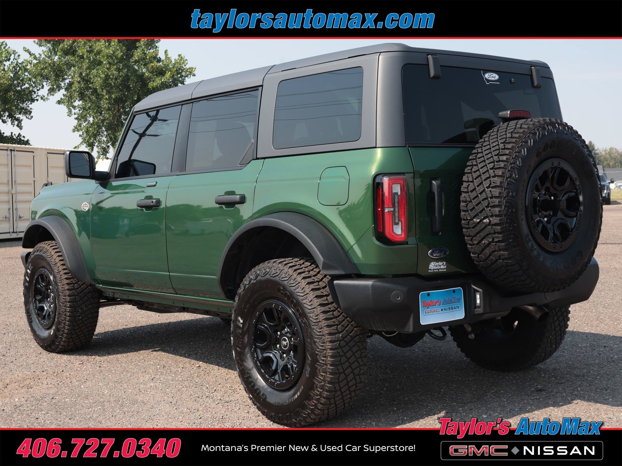 2023 Ford Bronco Wildtrak