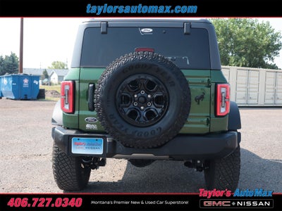 2023 Ford Bronco Wildtrak