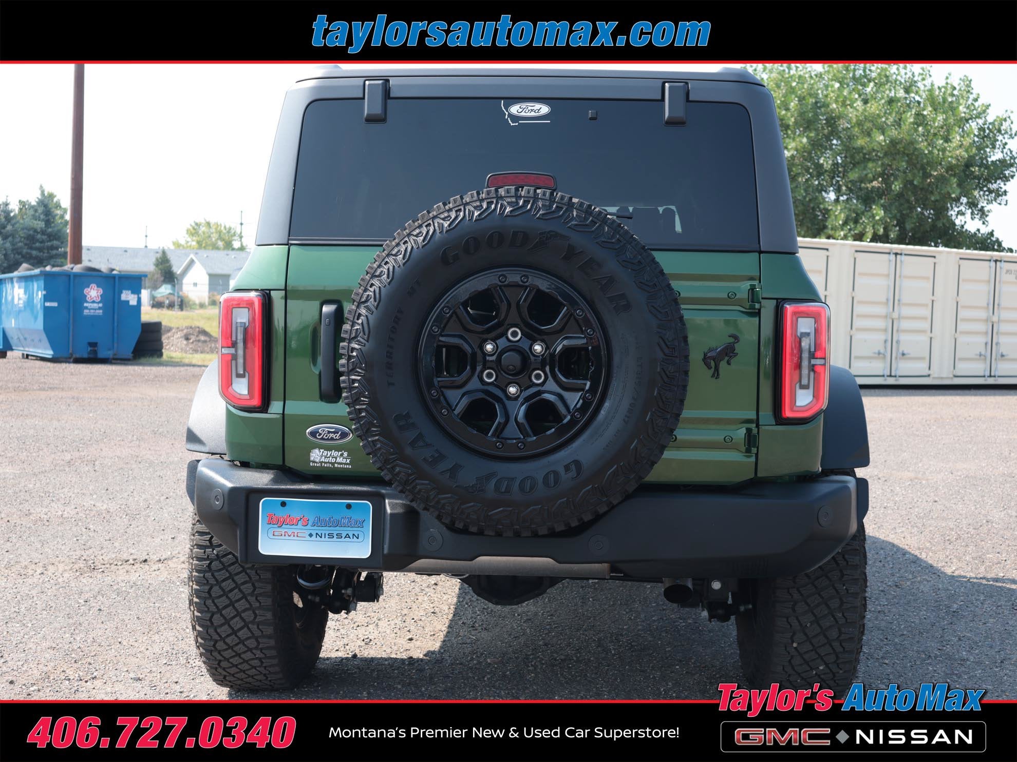 2023 Ford Bronco Wildtrak