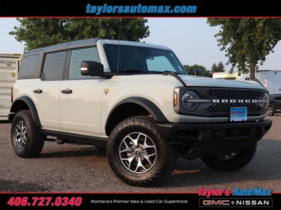 2022 Ford Bronco Badlands