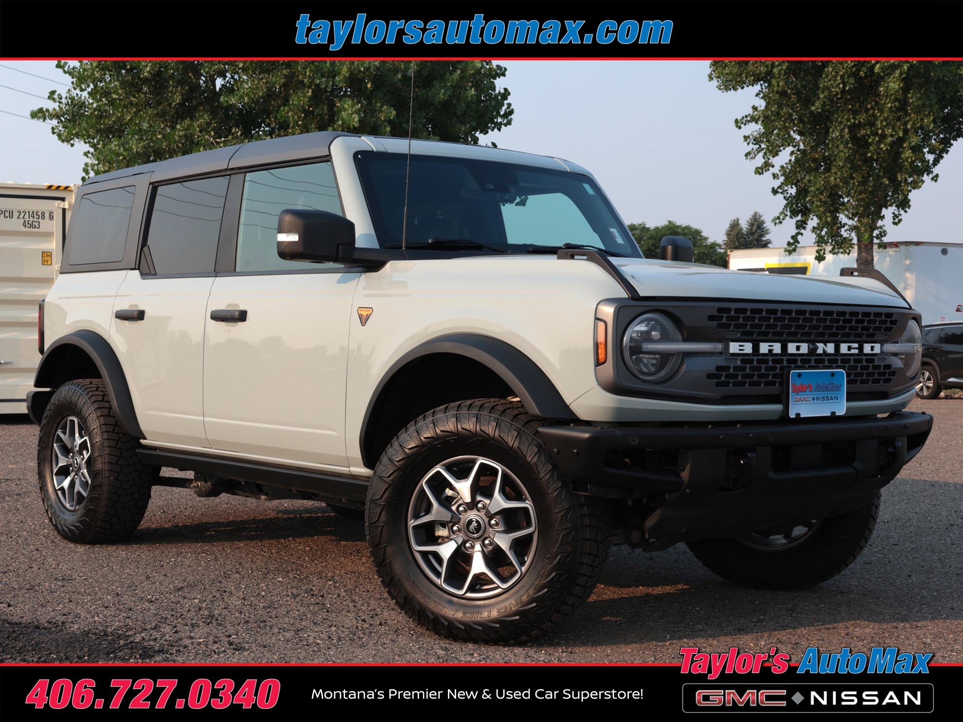 2022 Ford Bronco Badlands