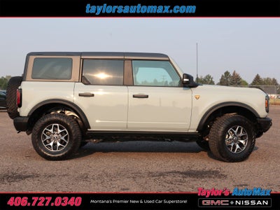 2022 Ford Bronco Badlands