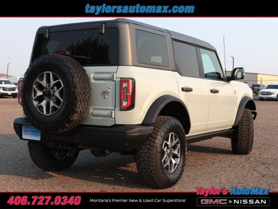 2022 Ford Bronco Badlands