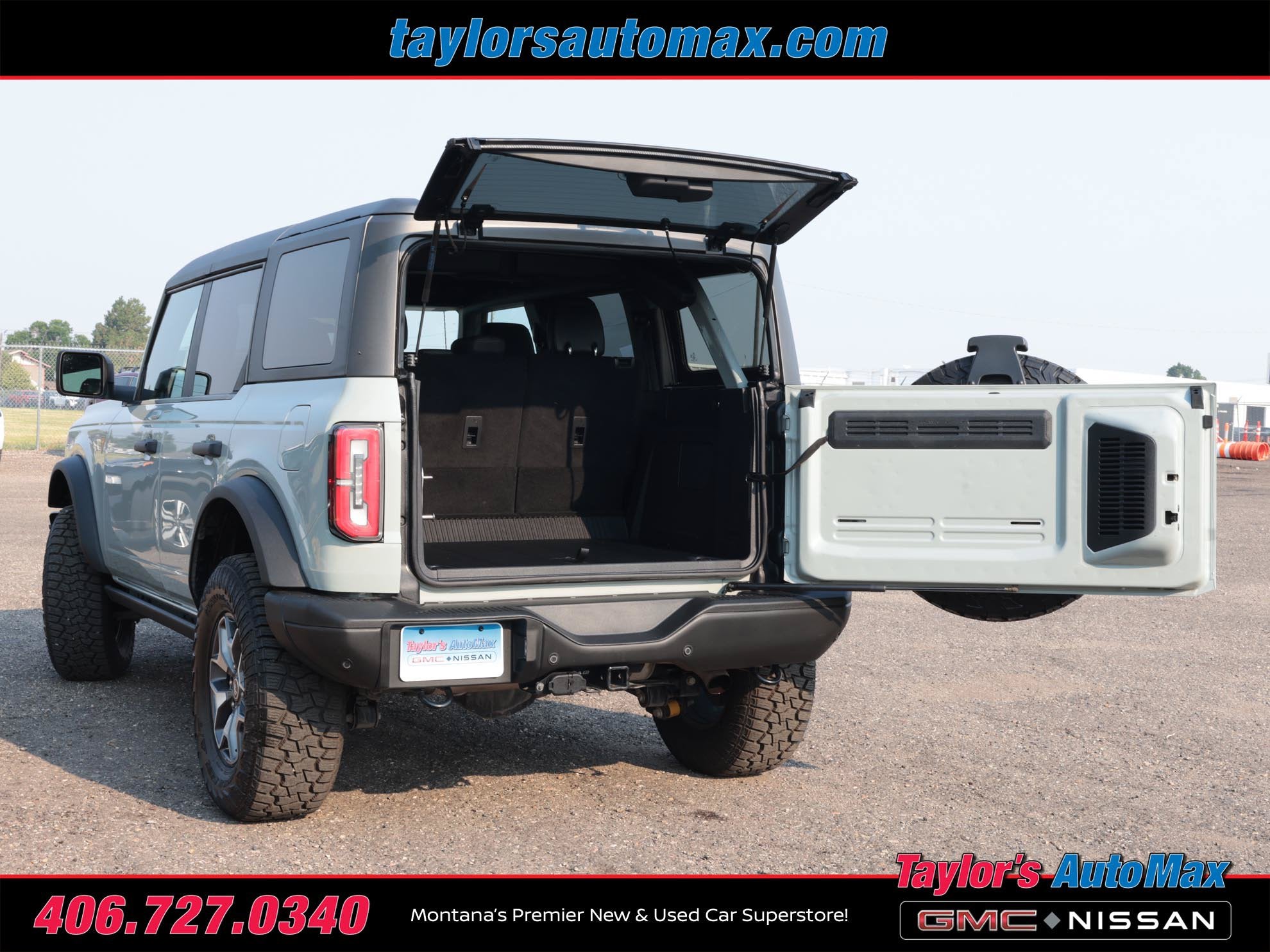 2022 Ford Bronco Badlands