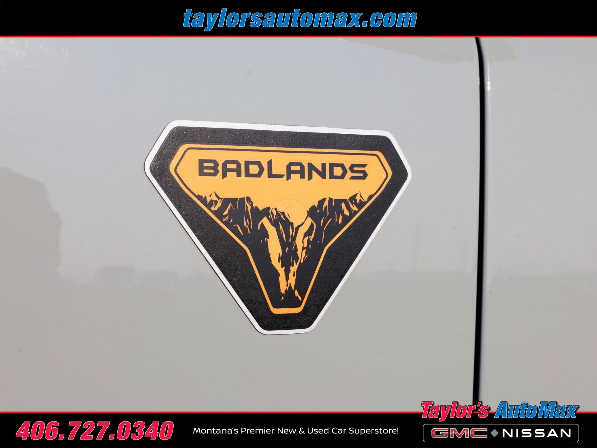 2022 Ford Bronco Badlands