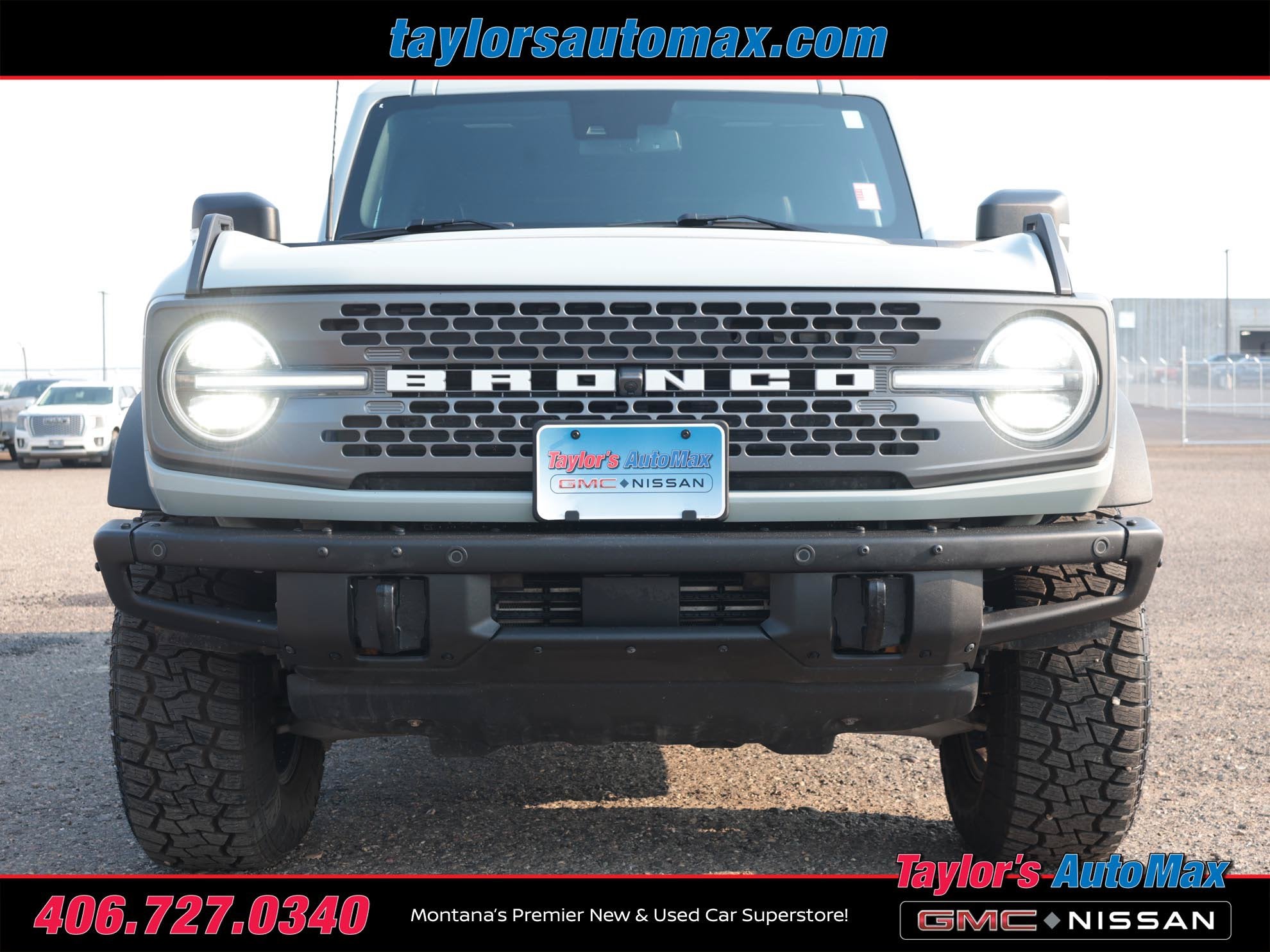 2022 Ford Bronco Badlands