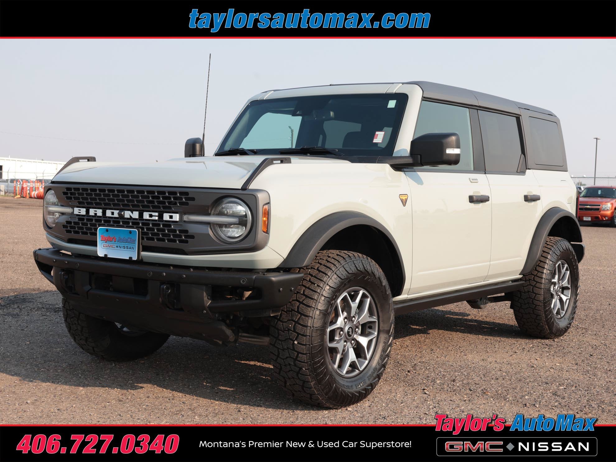 2022 Ford Bronco Badlands