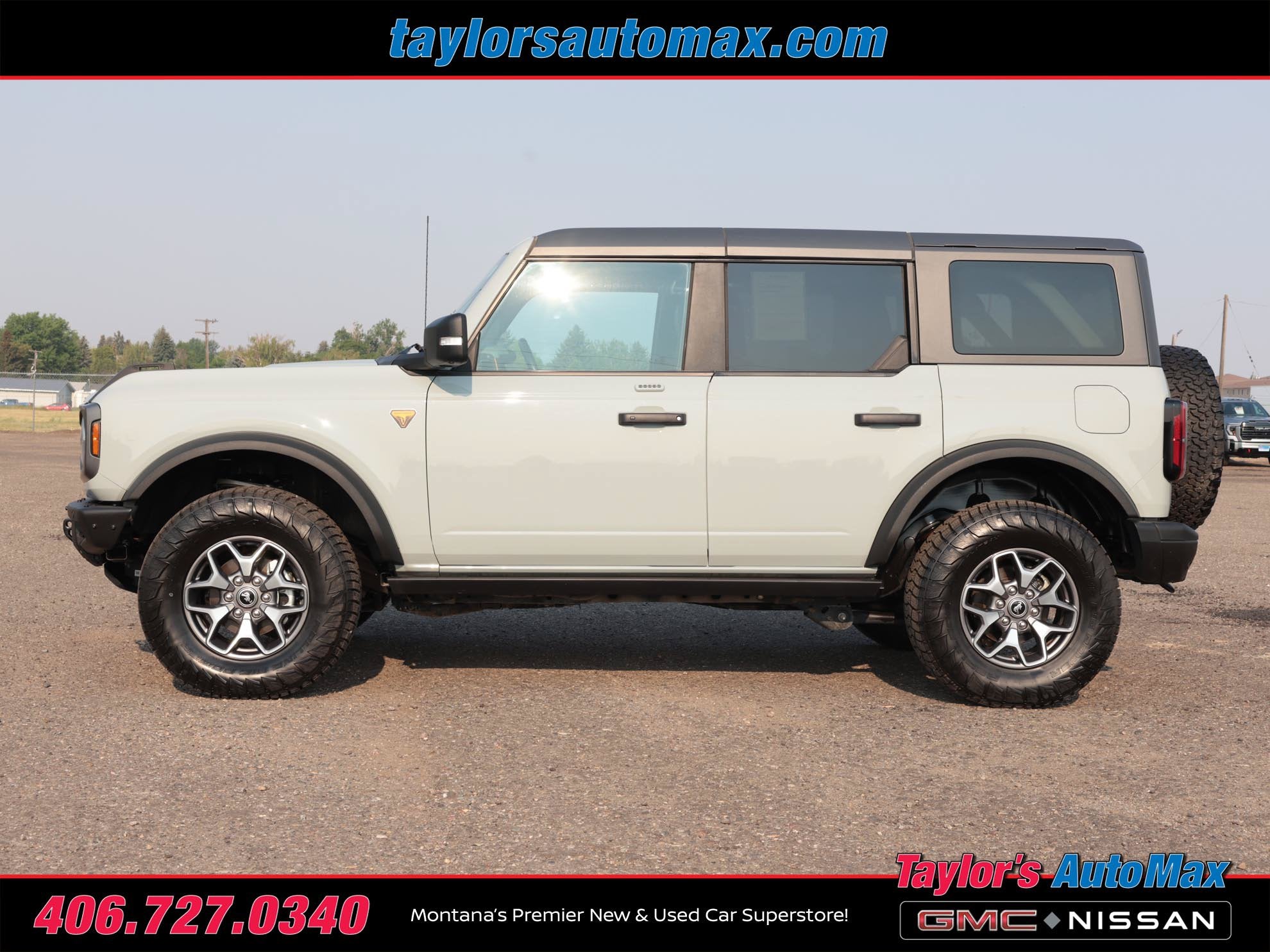 2022 Ford Bronco Badlands
