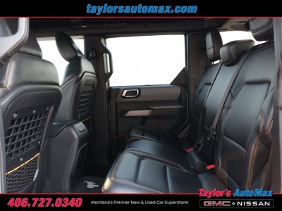 2022 Ford Bronco Badlands